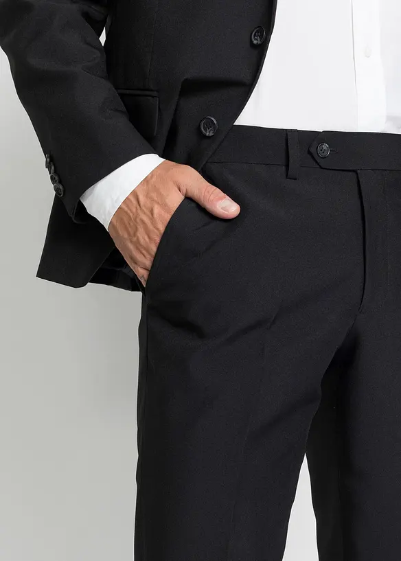 Completo (2 pezzi) giacca e pantaloni slim fit, bonprix