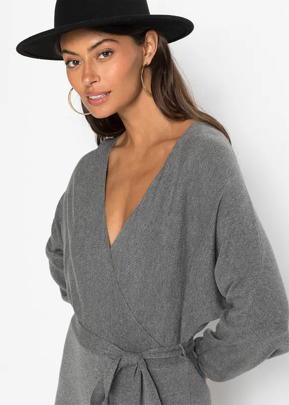 Abito in mesh, bonprix