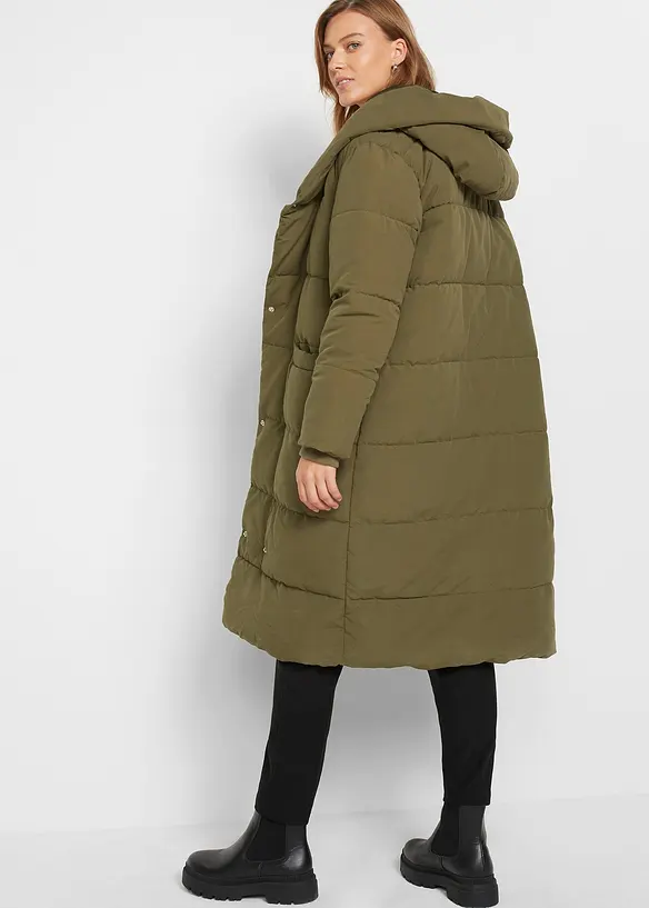 Giubbotto trapuntato oversize, bonprix