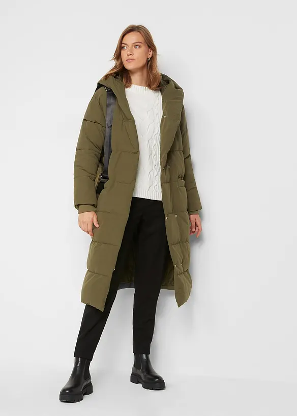 Giubbotto trapuntato oversize, bonprix