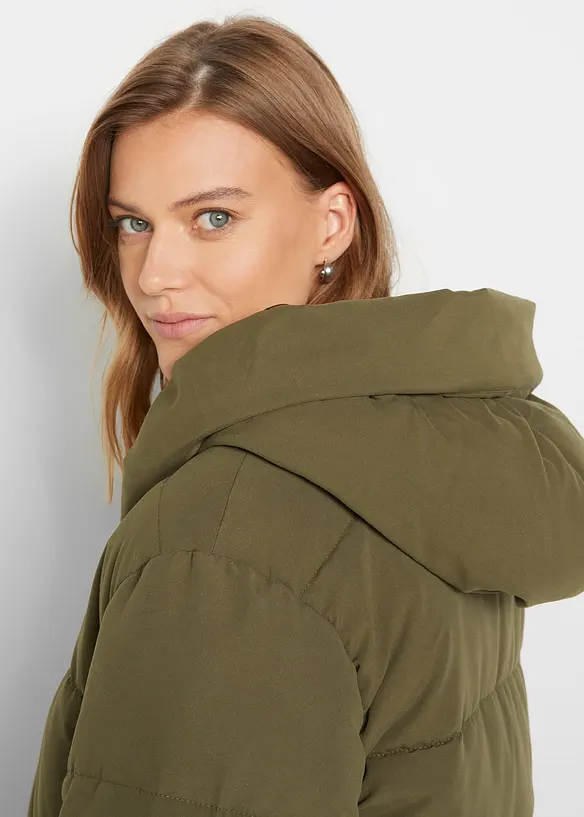Giubbotto trapuntato oversize, bonprix