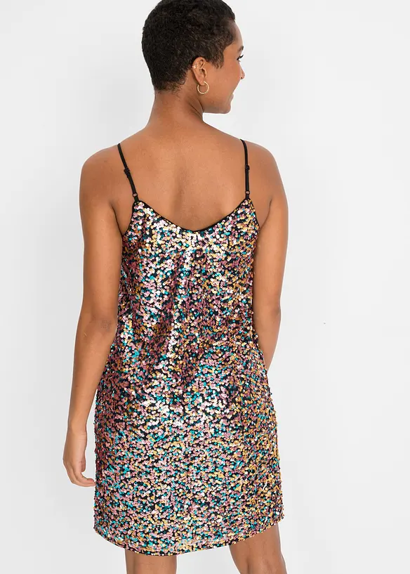 Abito di paillettes, RAINBOW