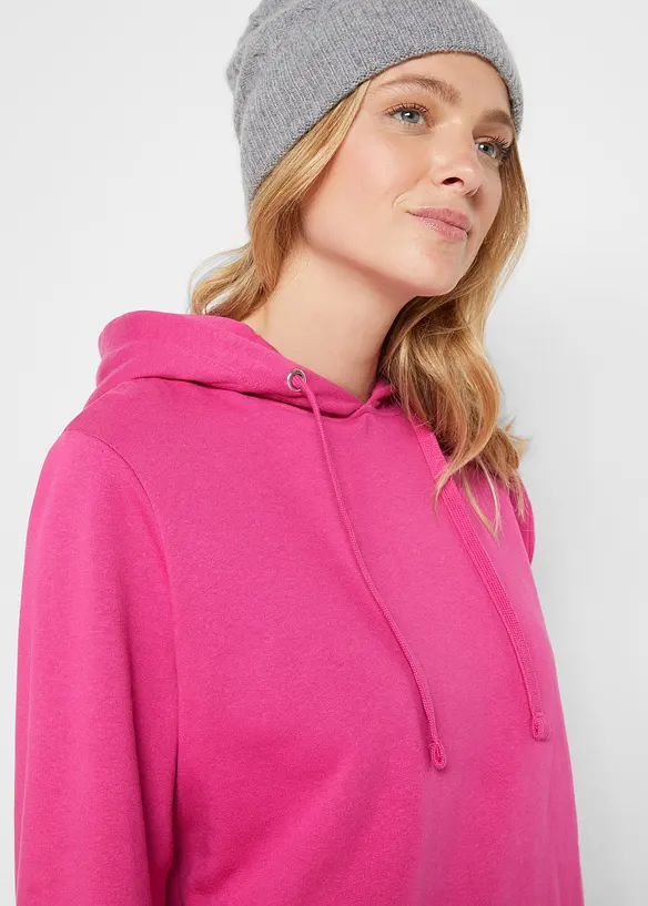 Felpa con cappuccio, bonprix