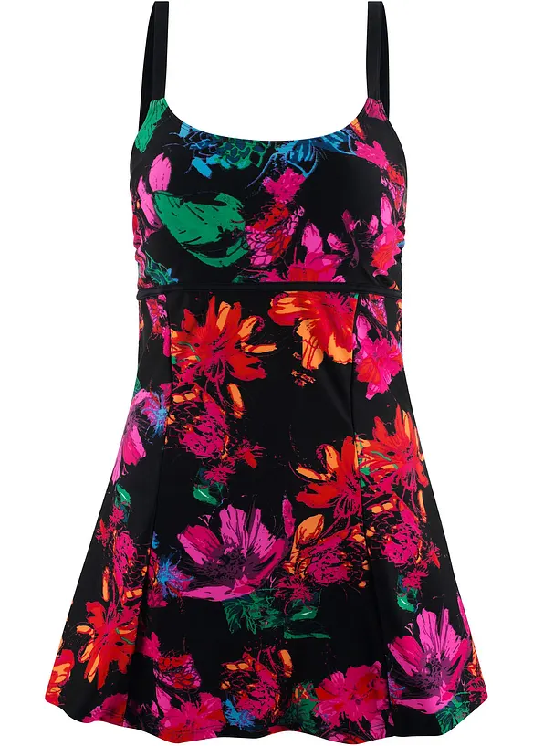 Abito da bagno con scollo rotondo, bonprix