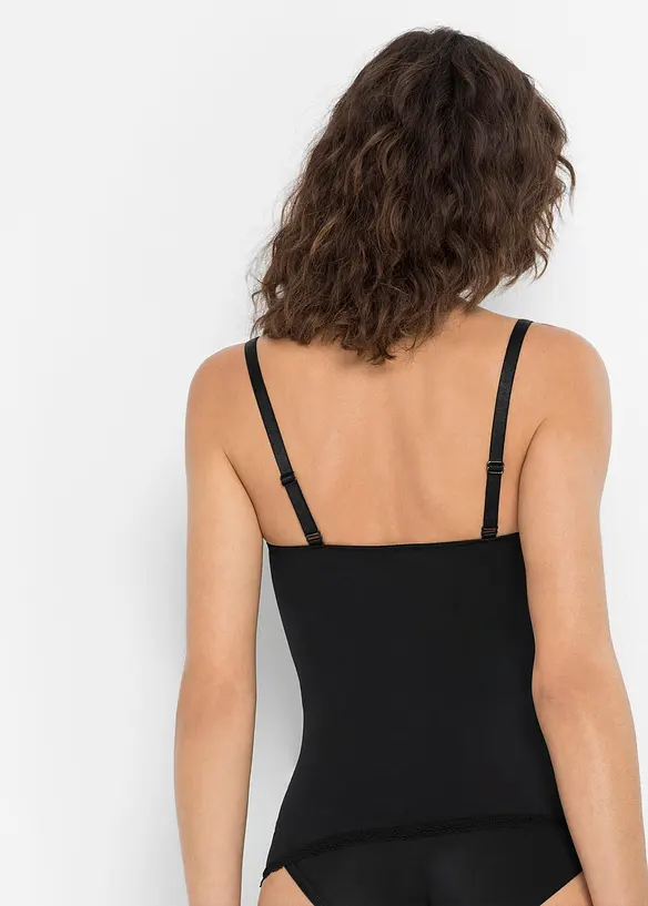 Top con stringatura effetto modellante medio, bpc bonprix collection - Nice Size