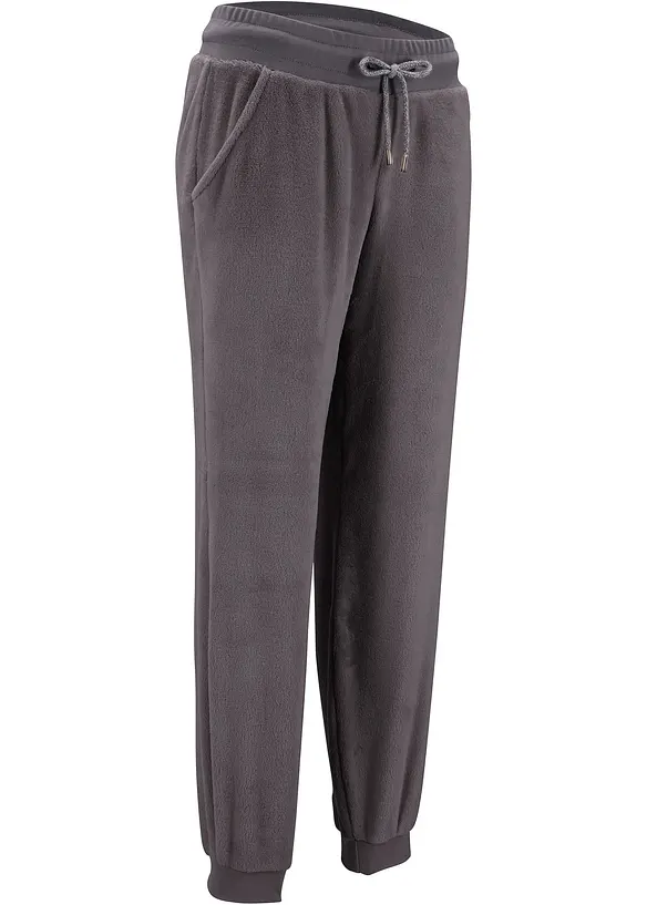 Pantaloni da jogging con cinta comoda, bonprix