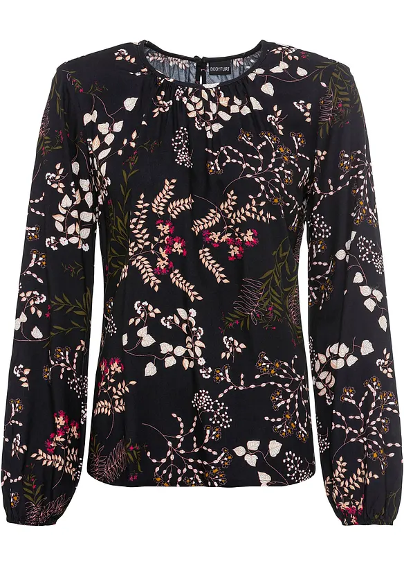 Blusa in viscosa, bonprix