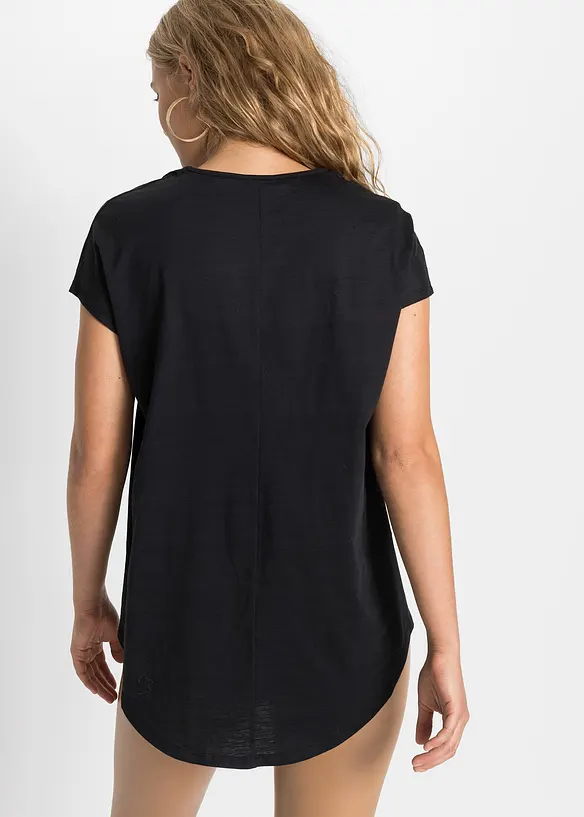 T-shirt in puro cotone biologico, bonprix