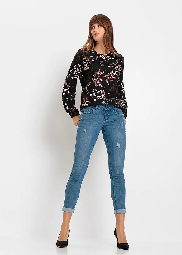 Blusa in viscosa, bonprix