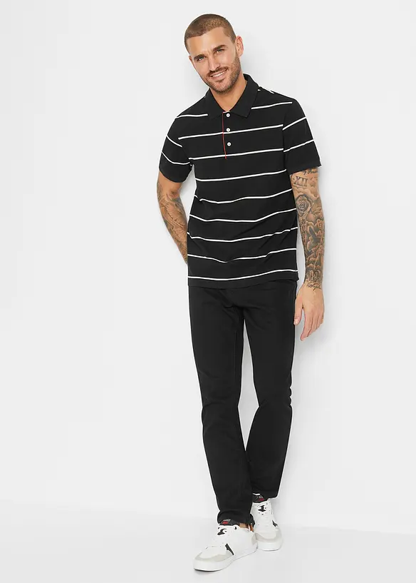 Polo in piquet di puro cotone (pacco da 2), bonprix