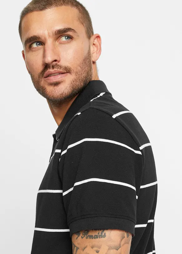 Polo in piquet di puro cotone (pacco da 2), bonprix