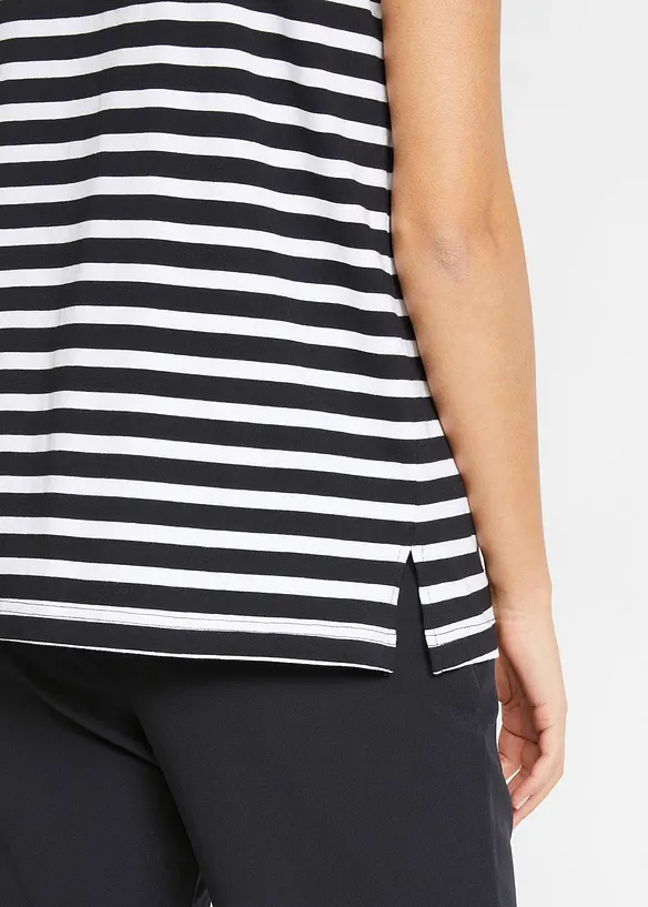 Maglia a righe in cotone biologico, bonprix