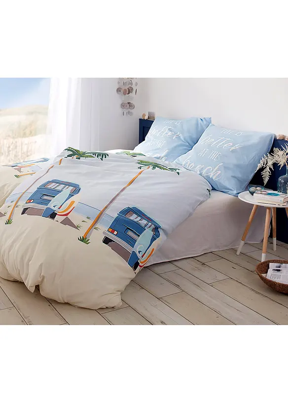 Biancheria da letto con auto, bonprix
