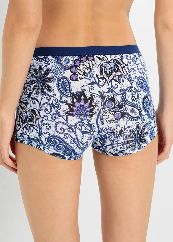 Boxer da donna (pacco da 4), bonprix