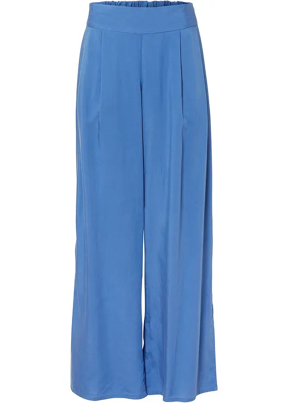 Pantaloni a palazzo in Lyocell, bonprix