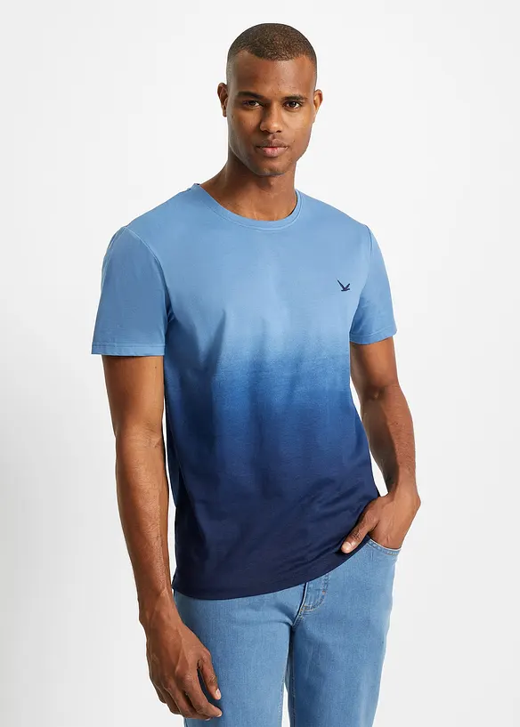 T-shirt in puro cotone, bonprix
