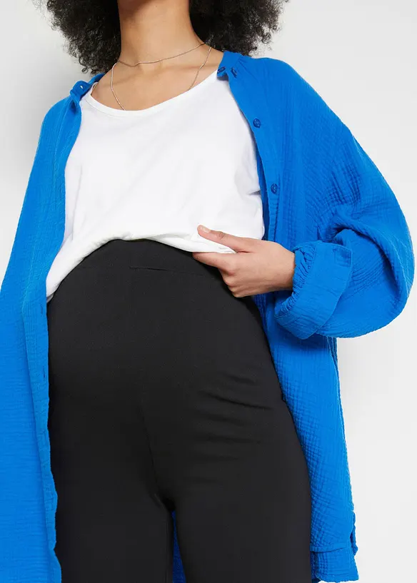 Pantaloni culotte cropped, bonprix