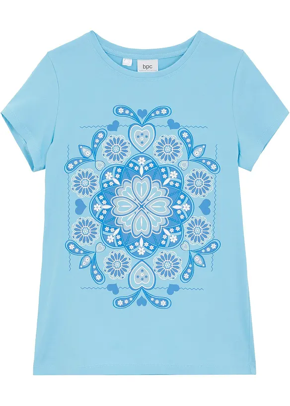 T-shirt in cotone biologico, bonprix