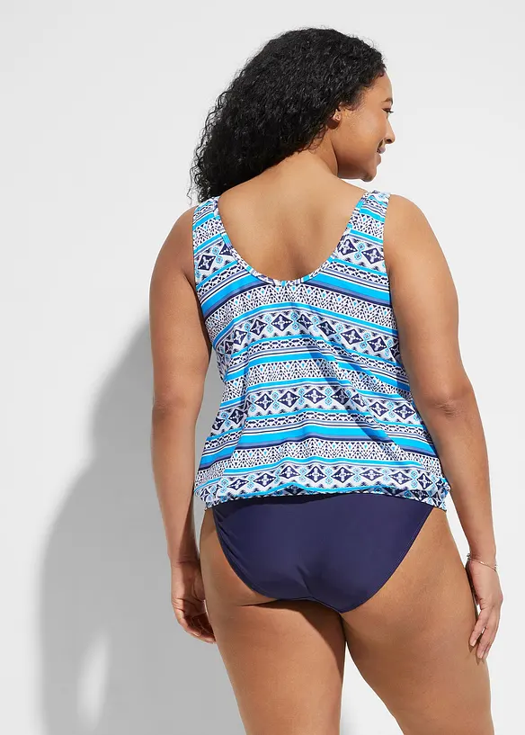 Tankini oversize (set 2 pezzi), bonprix