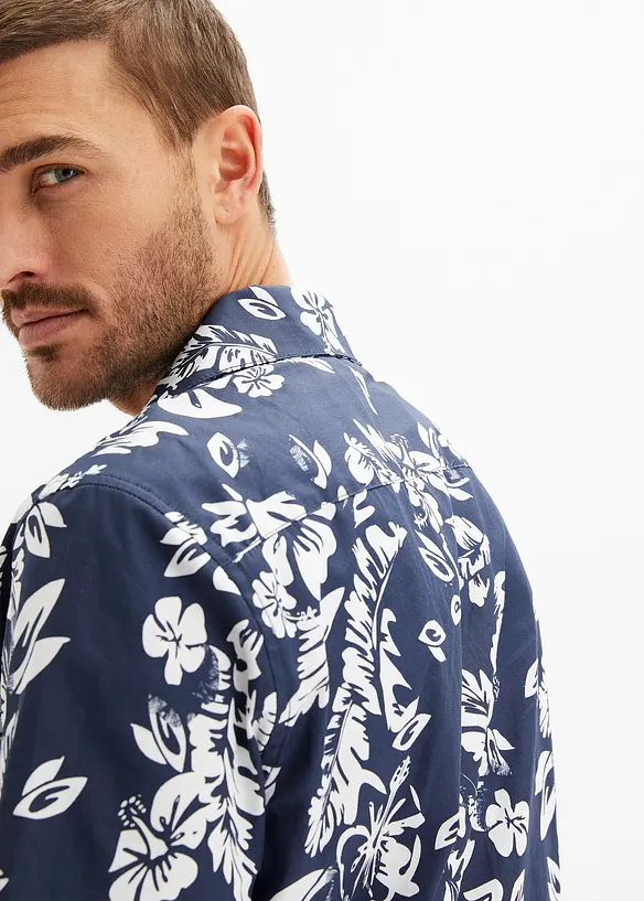 Camicia hawaiana a maniche corte, bonprix