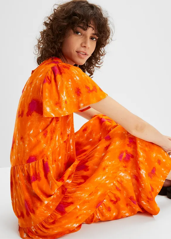 Abito midi in viscosa, bonprix