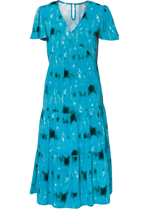 Abito midi in viscosa, bonprix