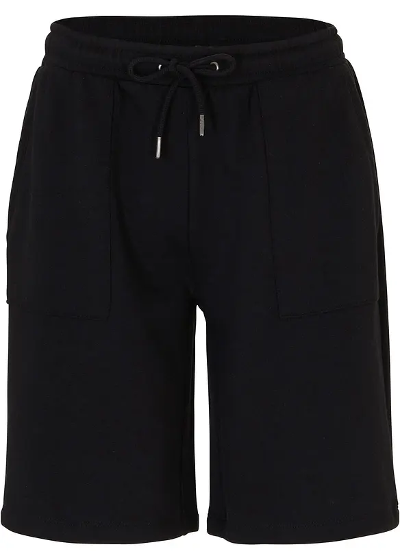 Shorts in felpa con tasche, bonprix