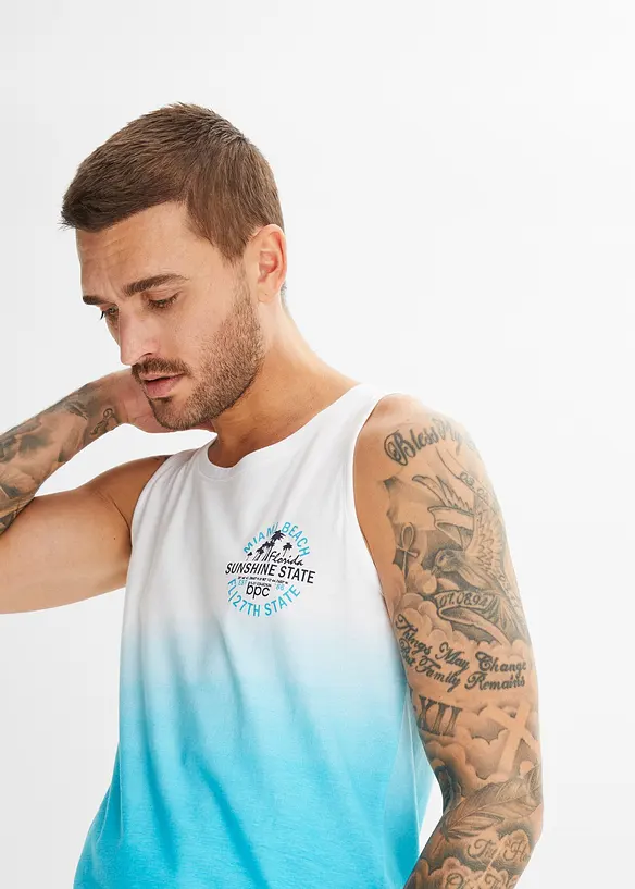 Canotta in puro cotone (pacco da 2), bonprix