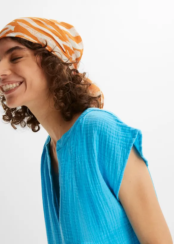 Abito in mussola di cotone, bonprix