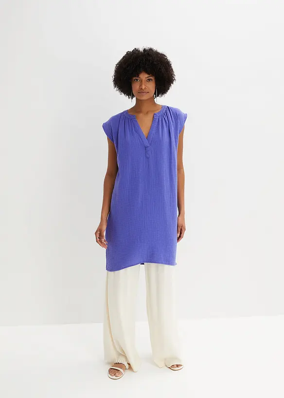 Abito in mussola di cotone, bonprix