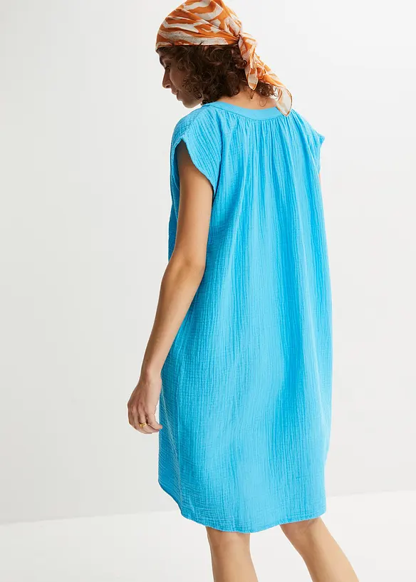 Abito in mussola di cotone, bonprix