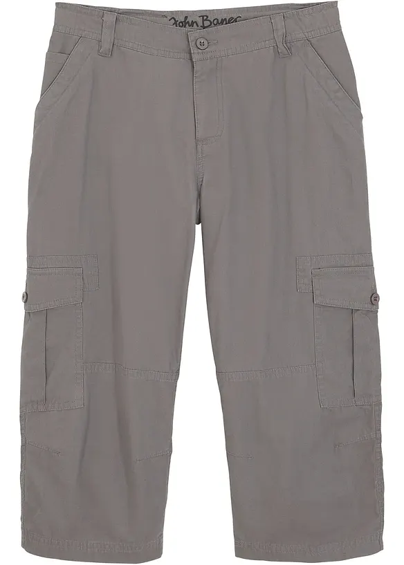 Pinocchietti in puro cotone, loose fit, bonprix