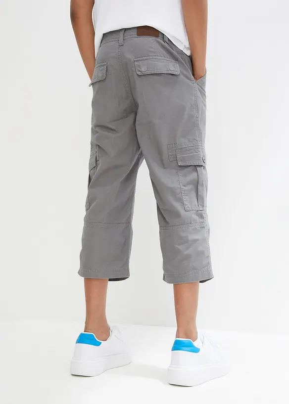 Pinocchietti in puro cotone, loose fit, bonprix
