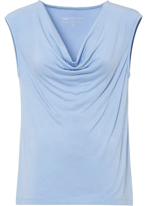 Top in misto viscosa, bonprix