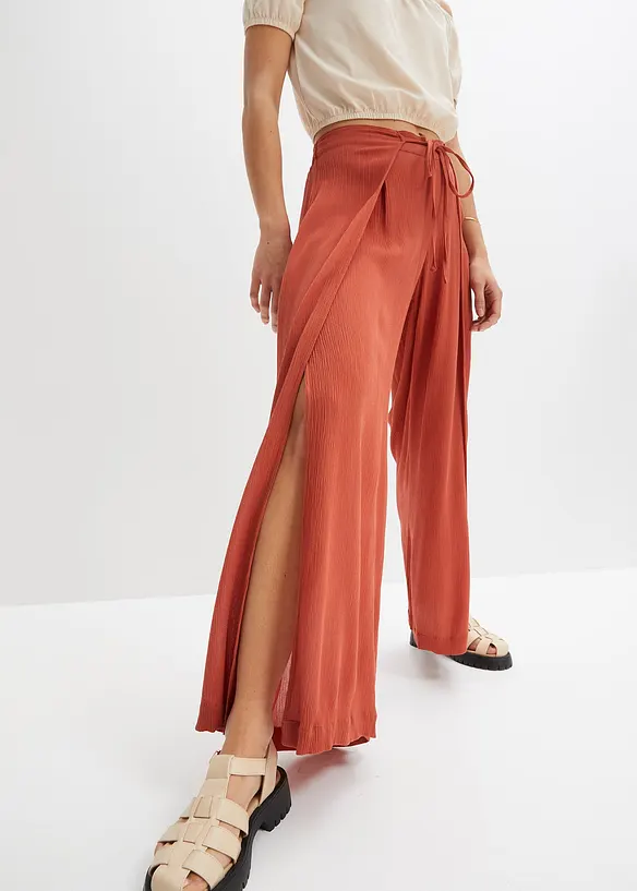 Pantaloni in viscosa fluente, bonprix