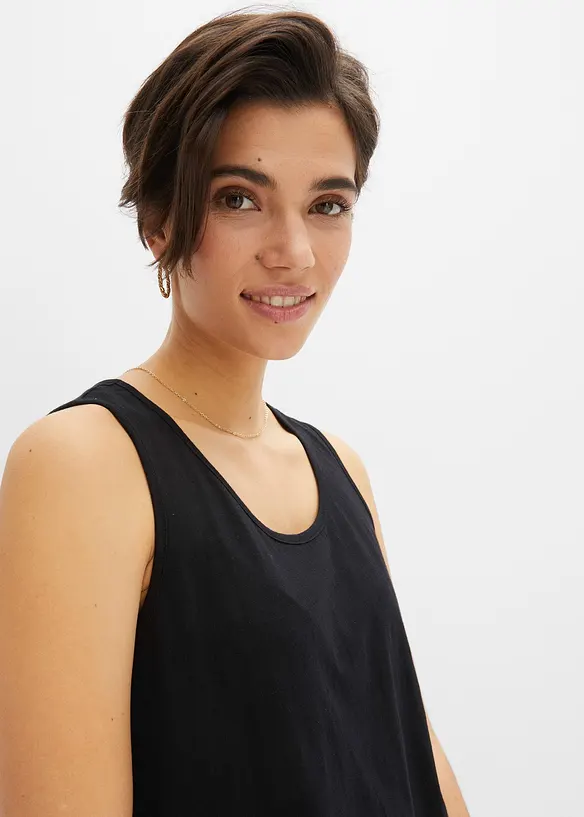 Top in cotone biologico, bonprix