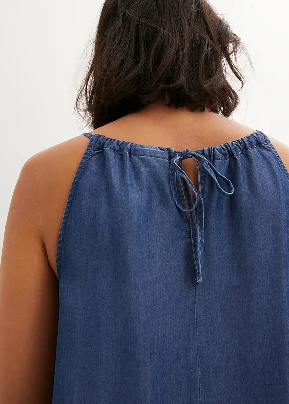 Abito di jeans in lyocell fluente, bonprix