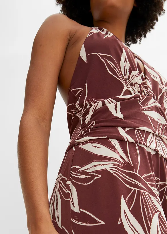 Tuta con scollo all'americana, bonprix