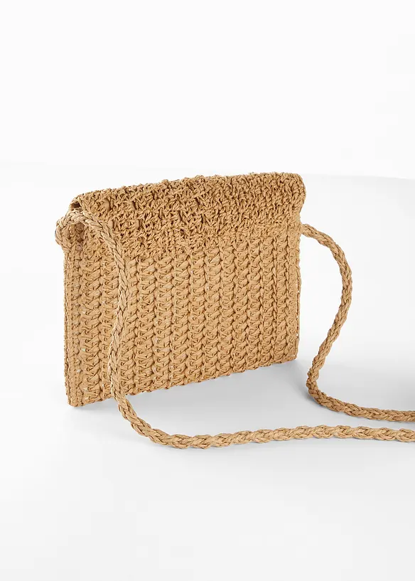 Borsa a tracolla in paglia, bonprix