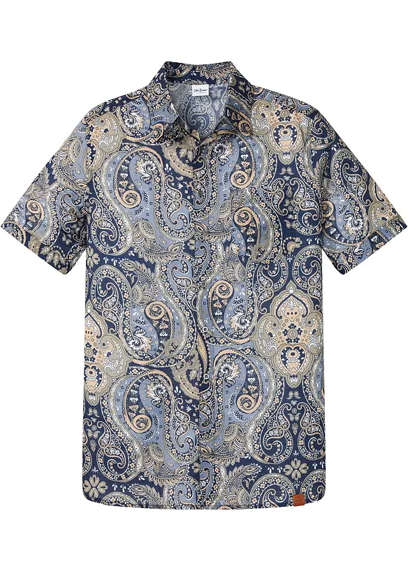 Camicia a maniche corte in qualità leggera, bonprix