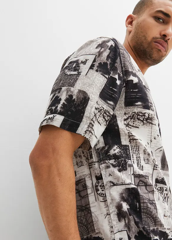 Camicia a maniche corte, bonprix