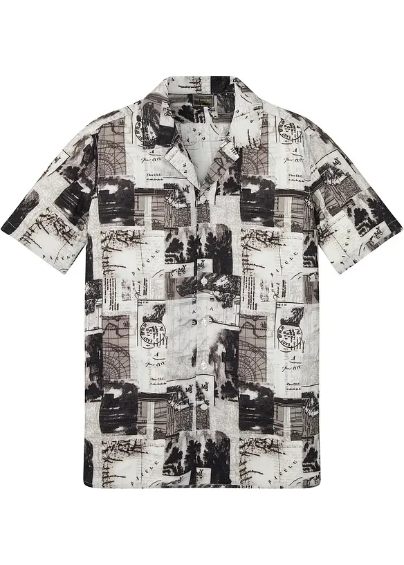 Camicia a maniche corte, bonprix