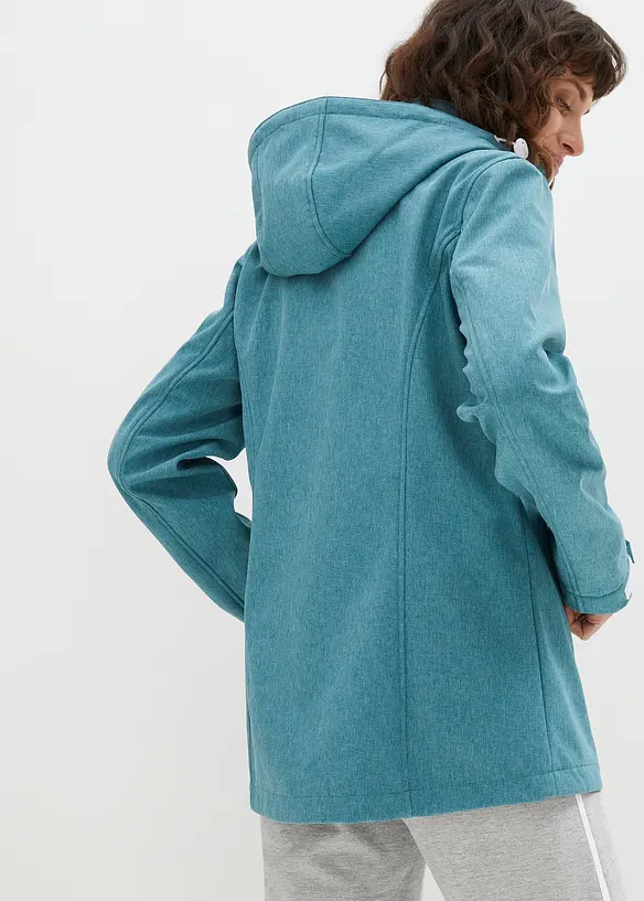Giacca softshell idrorepellente, bonprix