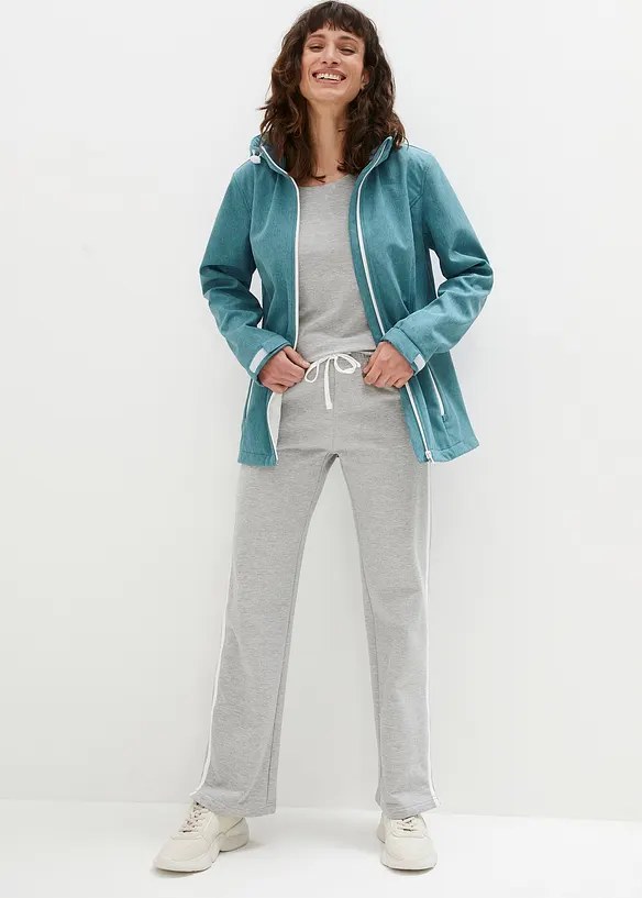 Giacca softshell idrorepellente, bonprix