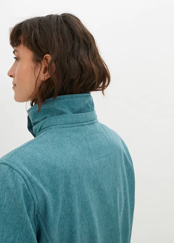 Giacca softshell idrorepellente, bonprix