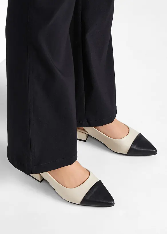 Décolleté slingback, bonprix