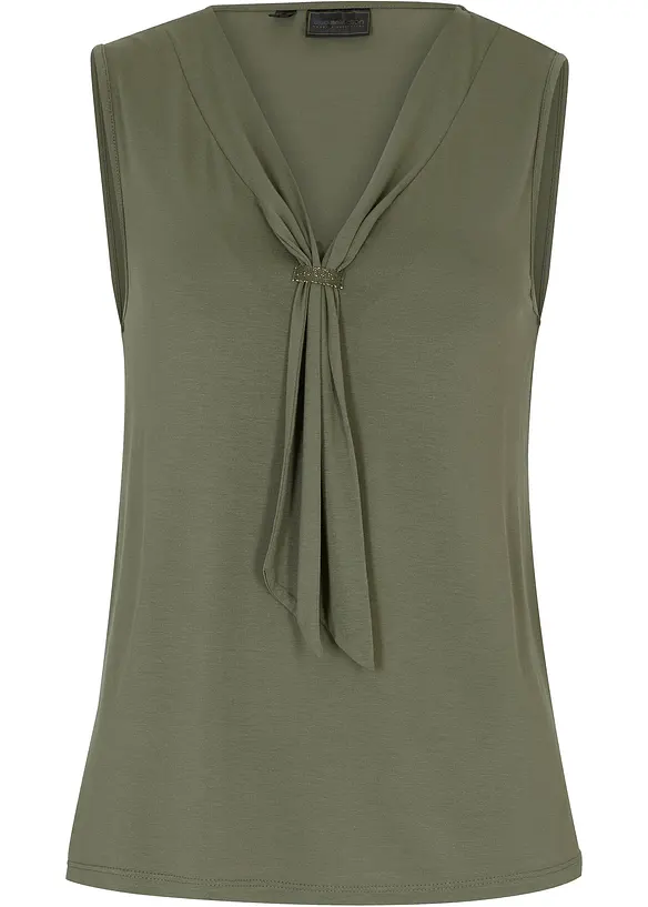 Top con fiocco, bonprix