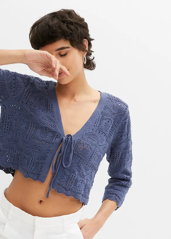 Bolero traforato, bonprix