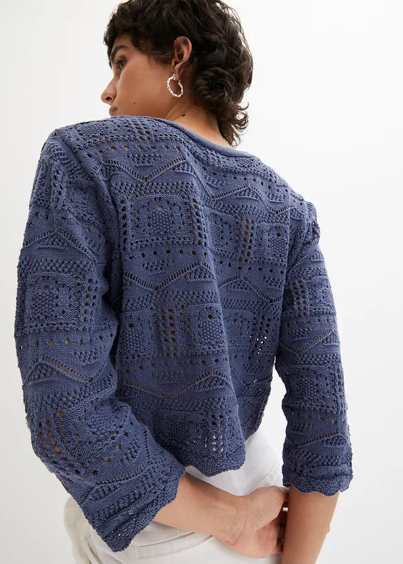 Bolero traforato, bonprix