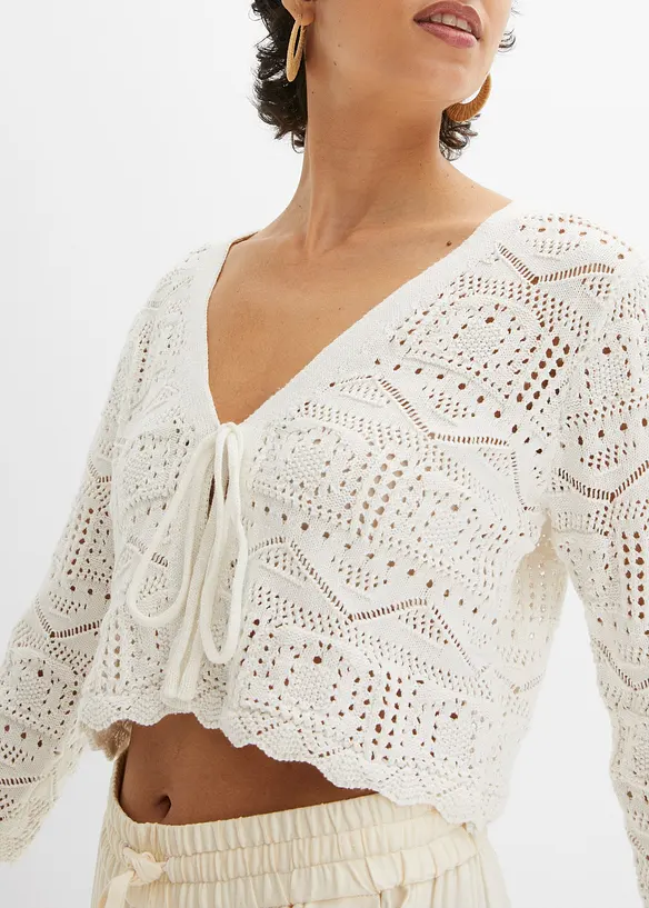 Bolero traforato, bonprix